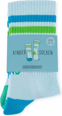 Produktbild von Kinder-Socken Schulkind Junge  Gr. 26-32
