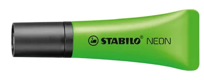 Produktbild von Textmarker - STABILO NEON - Einzelstift - grün