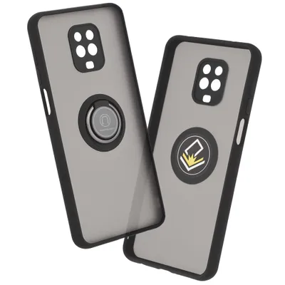Produktbild von Glinth Hülle für Xiaomi Redmi Note 9 Pro - Schwarz KP29971