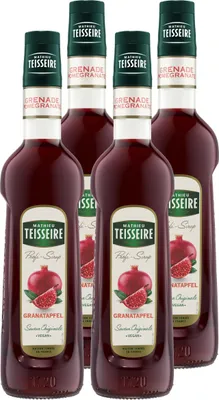 Zdjęcie produktu dla Syrop do napojów Mathieu Teisseire Pomegranate 0,7 l (opakowanie 4 szt.)