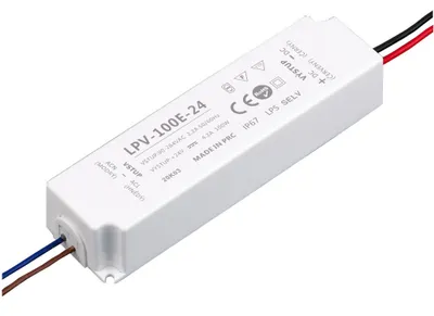 Obrázok produktu pre LED Solution LED zdroj (trafo) 24V 100W IP67 056084