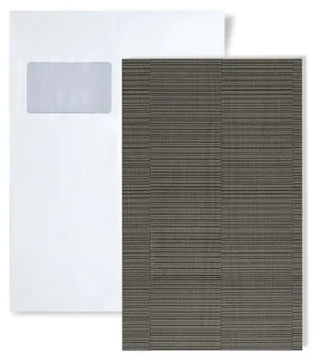 Productafbeelding van 1 PROEFMONSTER WallFace S-24960 DIN A5 | Wandpaneel STAAL NOTCH Smoke PF