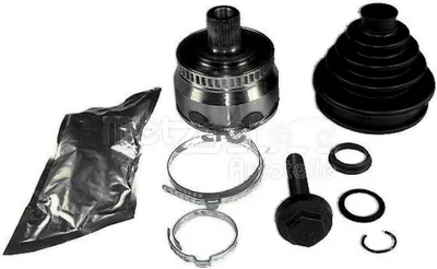 Produktbild von Gelenksatz Antriebswelle 92 mm Ø 53 mm METZGER passend für u.a. AUDI A4