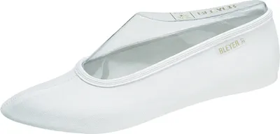 Produktbild von Bleyer Gymnastikschuhe SPORTI Kinder Erwachsene weiß Gr 38