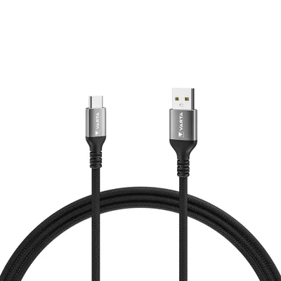 Produktbild von VARTA Speed Charge & Sync Cable USB A to USB Type C
