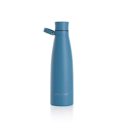 Produktbild von LARS NYSØM Trinkflasche Edelstahl | BPA-freie Isolierflasche | Auslaufsichere Wasserflasche für Sport, Fahrrad, Hund, Baby, Kinder 750ml Niagara