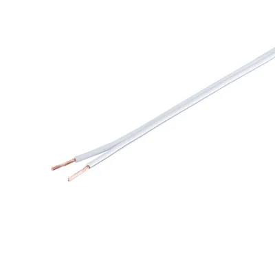 Imagen del producto de Cable de altavoz S/CONN, máxima conectividad, 2,5 mm², 50 x 0,25 CCA, blanco, 50 metros (06-21506)