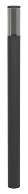 Image de EGLO SALLE, Noir, Polyvalent, Aluminium, Plastique, IP54, I, E27