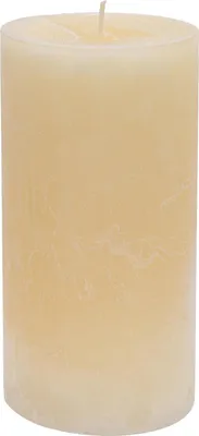 Produktbild von Duftkerzen mit Vanille-Aroma. 140 Stunden Brenndauer