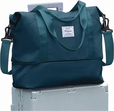 Produktbild von Wasserfestes Reisegepäck für Damen, Reisetasche, Sporttasche, 40L, Wasserfest, Reisegepäck, Sporttasche