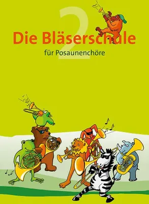 Produktbild von Die Bläserschule - Band 2