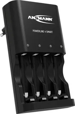 Image de Ansmann Powerline 4 Smart Chargeur de piles rondes NiCd, NiMH Micro (AAA), Mignon (AA) (990-00113)
