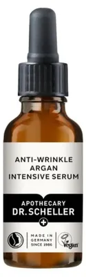 Zdjęcie produktu dla Dr Scheller Przeciwzmarszczkowe intensywne serum arganowe, 30 ml