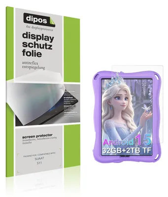 Image de 2x Film de protection d'écran pour SUAAT S11 protecteur antireflet dipos