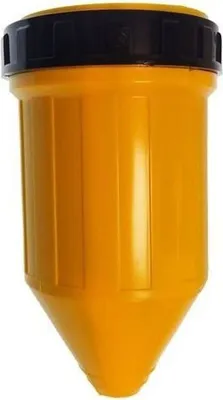Immagine prodotto di Copertura Marinco con anello di protezione 32 A 230 V Giallo Giallo Taglia unica