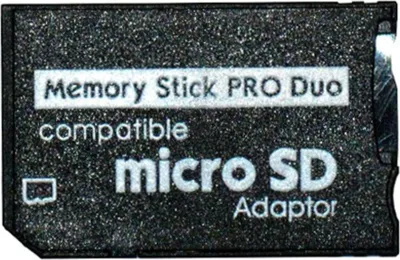 Immagine prodotto di subtel  Adattatore per schede Pro Duo per schede di memoria microSD