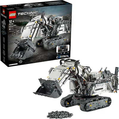 Productafbeelding van LEGO® Technic Liebherr graafmachine R 9800, modelnummer 42100