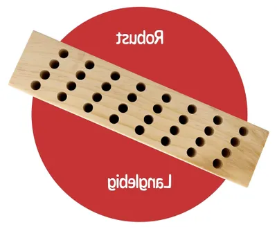 Produktbild von 112Tidy 00 Scheren Block aus Holz, 32 Stück