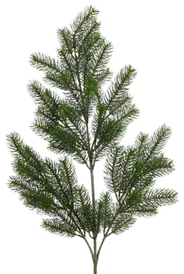 Produktbild von Künstlicher TANNENZWEIG mit 55 Trieben. Ca 88 cm.