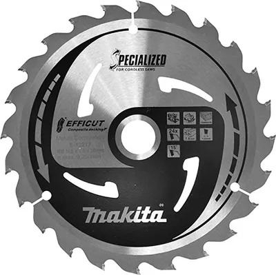 Immagine prodotto di Makita E-12217, Kunststoff, 16,5 cm, 2 cm, 9250 RPM, 1,5 mm, Makita