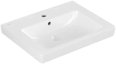 Produktbild von Villeroy & Boch V&B Waschtisch SUBWAY 2.0 600x470mm m ÜL we