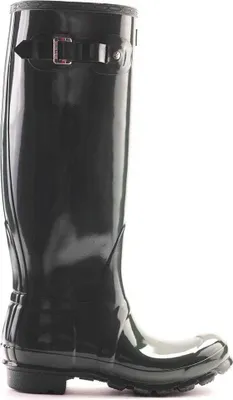 Produktbild von Hunter Original Tall Gloss Gummistiefel Schwarz EU 36 Damen Schwarz EU 36
