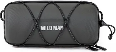 Image de Wildman Case/Bike Holder Gd7XBike Handlebar Bag Black/Black