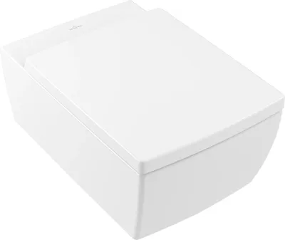 Immagine prodotto di Villeroy & Boch Memento 2.0 WC con scarico a filo senza brida 4633R0 375x560 mm rettangolare bianco, 1 pz.