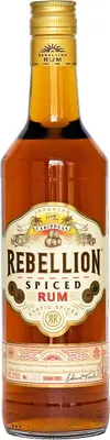 Produktbild von Rebellion Spiced Karibischer Rum 37.5% - 70cl