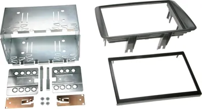 Zdjęcie produktu dla Wspornik radia 2-DIN Fiat Panda