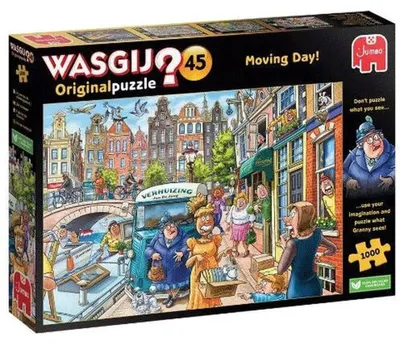 Immagine prodotto di Jumbo Wasgij 45° anniversario! 1000 pezzi