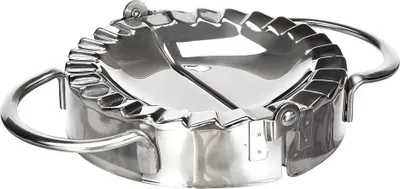 Immagine prodotto di Stampo per pasta in acciaio inox Ibili 12 cm Taglia unica