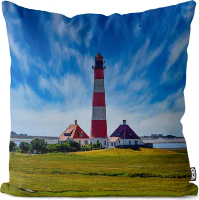 Produktbild von VOID Pellworm  Kissenbezug Kissenhülle Deko Polyester Dekoration Garten Dekokissen