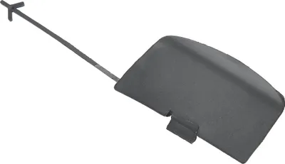 Imagen del producto de Tapa sin pintar para el gancho de remolque del parachoques delantero, compatible con Fiat 500 (2007-2015), número de pieza: 735456794