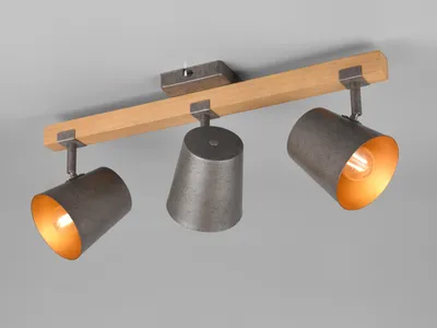 Produktbild von TRIO 801900367, E14, 3 Glühbirne(n), 25 W, 230 V, Nickel