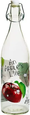 Produktbild von Bügelflasche "Nadia" (1 Liter)