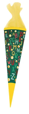 Obrázok produktu pre Trötsch školský kužeľ 35 cm ABC Smile