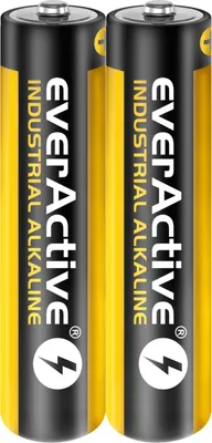 Obrázok produktu pre Alkalické batérie everActive Industrial Alkaline LR03 AAA - kartón - 40 kusov