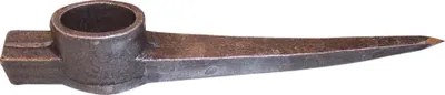 Produktbild von Krumpholz Spitzhacke 1,5 kg mit Stiel