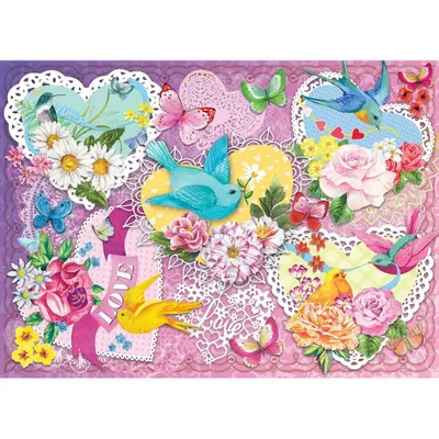 Image de Puzzle COBBLE HILL Mais les miens 500 pièces