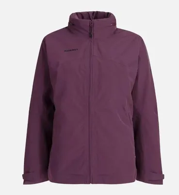 Productafbeelding van Mammut dames functionele jas, Trovat outdoorjas, paars/zwart, maat S