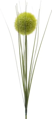 Produktbild von Kunstblumen Allium 66cm grün, 1 Stück