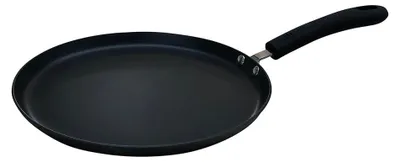 Crêpepfanne aus Aluminium Ø 28 cm, antihaftbeschichtet, schwarz