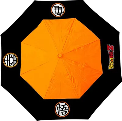 Produktbild von Dragon Ball Automatik Regenschirm Symbole