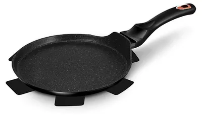 Produktbild von Pfannkuchenpfanne mit Marmoroberfläche 25 cm Black Rose Collection