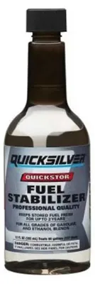 Immagine prodotto di Quicksilver Quickstore Additivo per imbarcazioni Benzina 355 ml