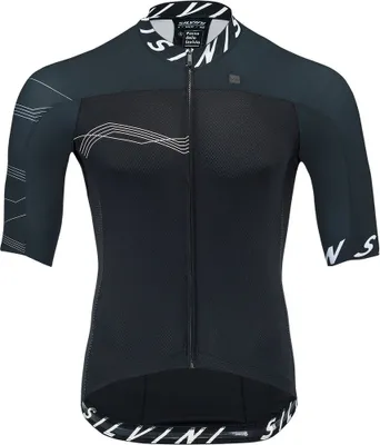 Produktbild von Silvini Stelvio MD1604 Trikot Herren schwarz größe XS 3120-MD1604-08011