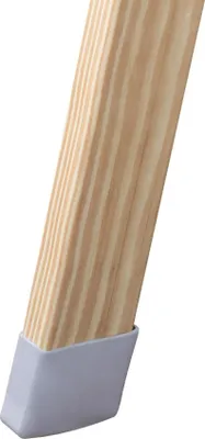 Produktbild von Günzburger Steigtechnik 2x Montageset Außenschuh für Holzleiter 60 x 23 mm - 019619