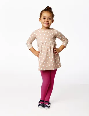Image de Merry Style Collants enfants fille microfibre 60 DEN WLSS001 (Fuchsia, 152-158)