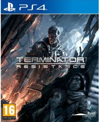 Obrázok produktu pre Reef Entertainment Terminator Resistance, PlayStation 4, M (Mature), Fyzické médiá